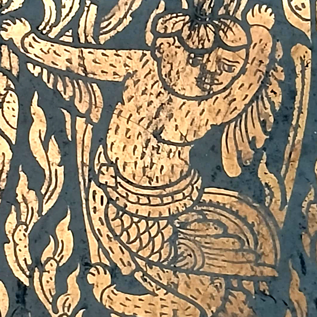 Thai Motif : A mythical creature no.3