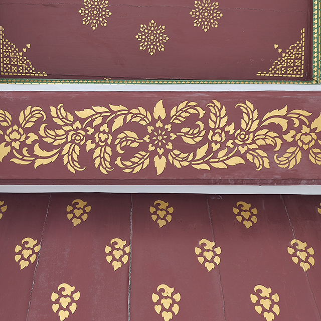 Thai Motif: Floral