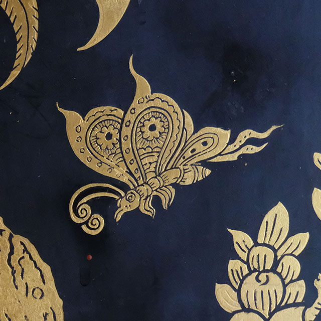 Thai Motif: butterfly