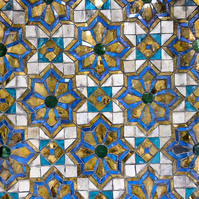 Krajok Krieb (Stained Glass Mosaic)