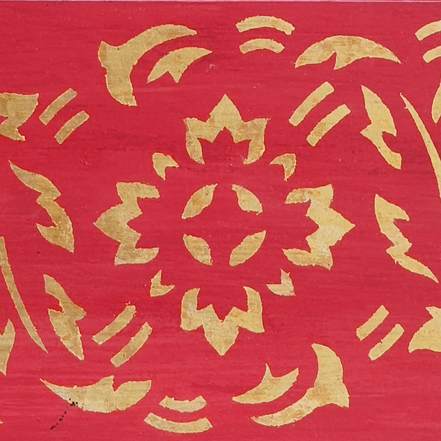 Thai Motif: Flower strip