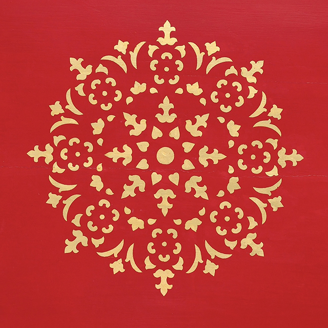 Thai Motif: Dao Phedan