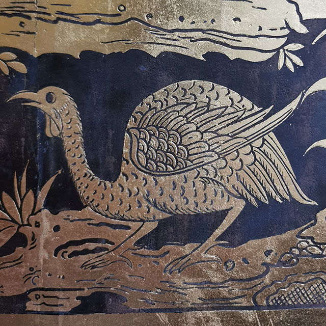 Thai Motif: Wild Turkey