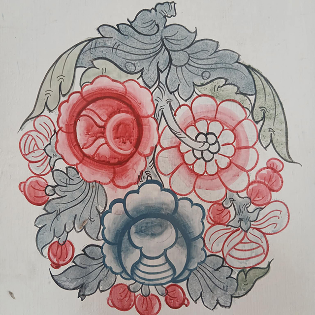 Thai Motif: Bouquet