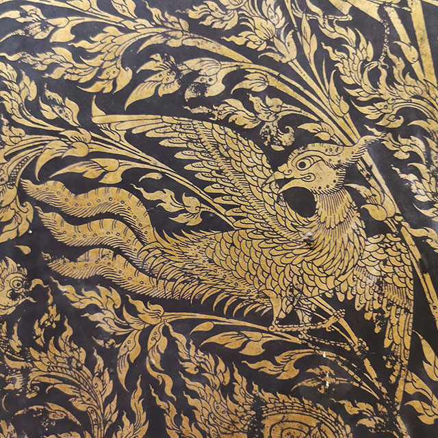 Thai Motif: Bird