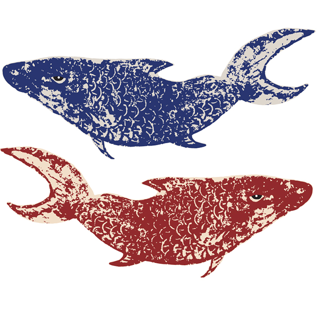 Thai Motif: Big Fish