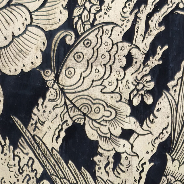 Thai Motif: Butterfly