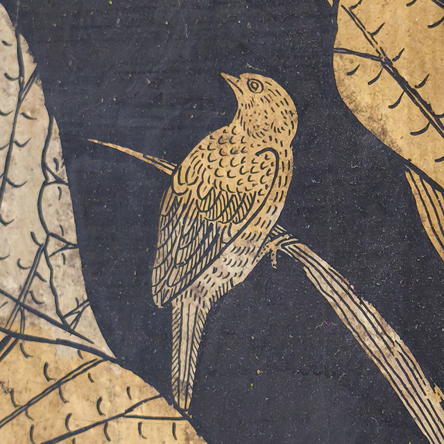 Thai Motif: Birds