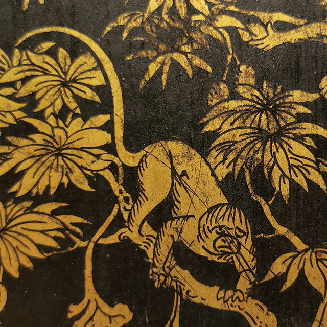 Thai Motif: Monkey