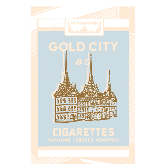 Thai Things: Gold City Cigarettes