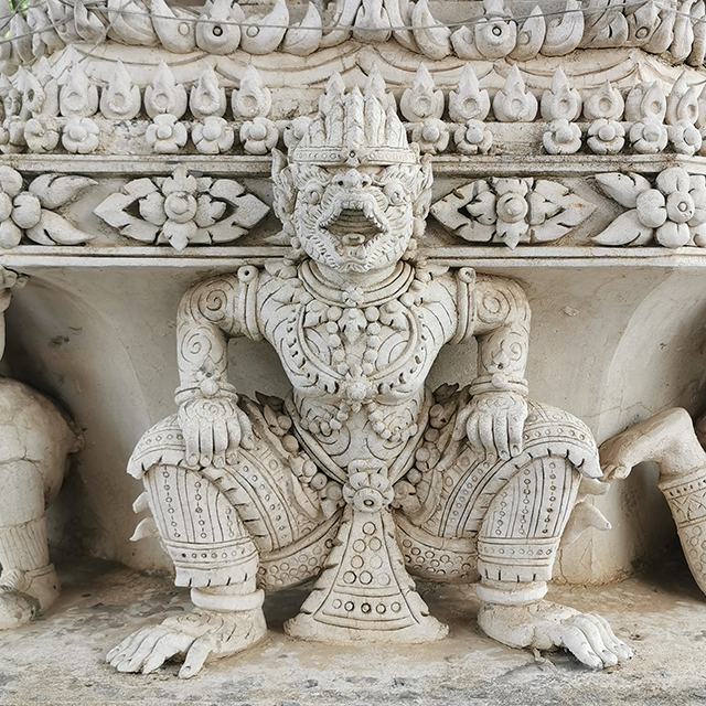 Monkey Sculpture