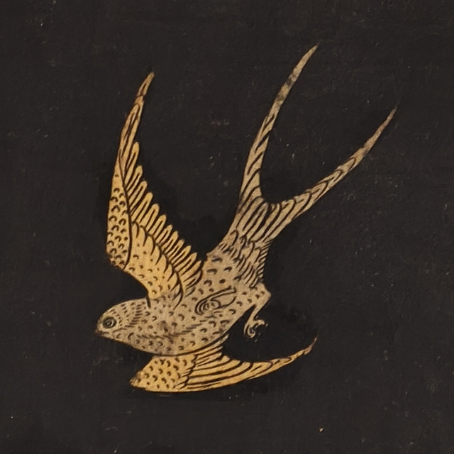 Thai Motif: Swallow