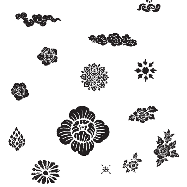 Thai Motif: Various things_3