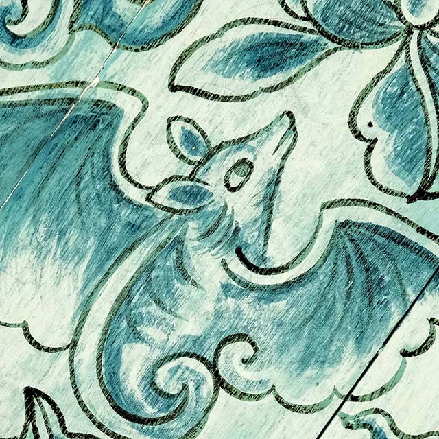 Thai Motif: Bat