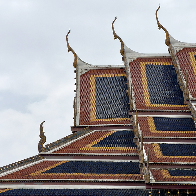 Thai Architecture: Roof