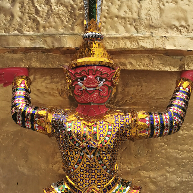 Yak Sculpture