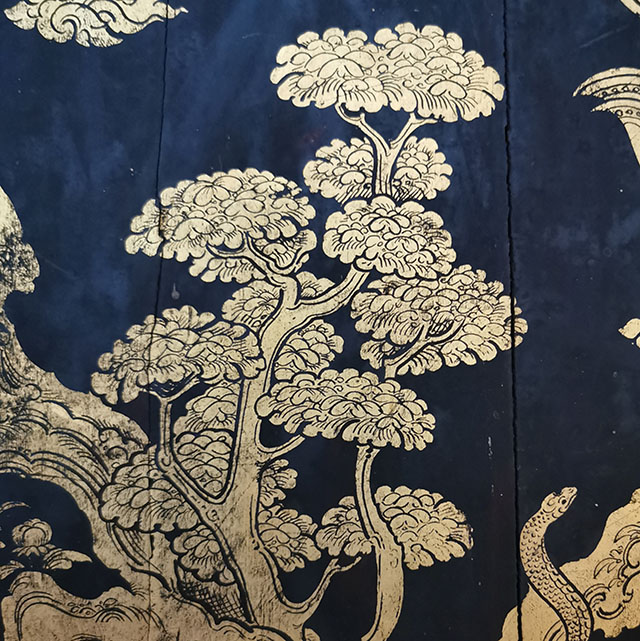 Thai Motif: Tree