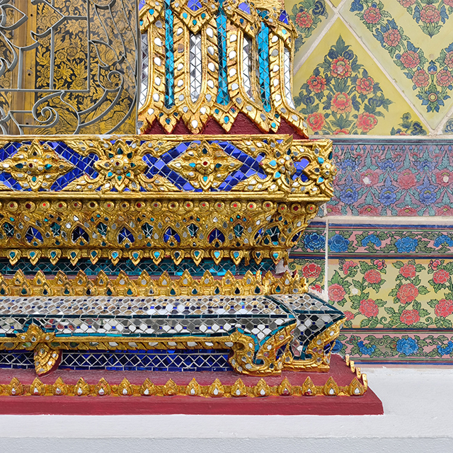 Thai Architecture Decoration