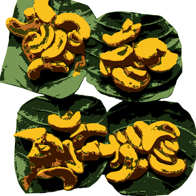 Thai Things: Khanom Kai Pla (Southern Thai local desserts)
