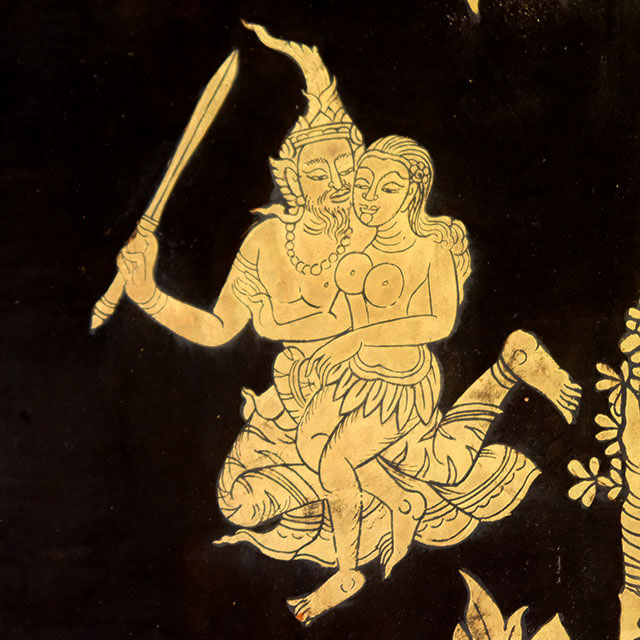 Thai Motif: sensuality