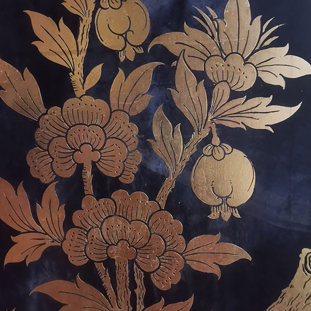 Thai Motif: Flower and Fruit