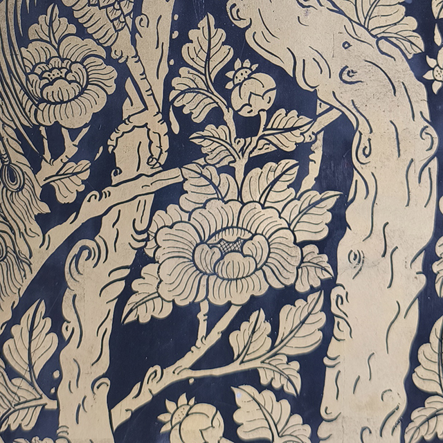 Thao Motif: Flower