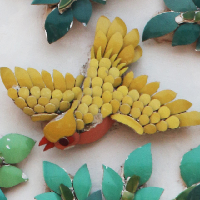 Thai Motif : 2 Birds