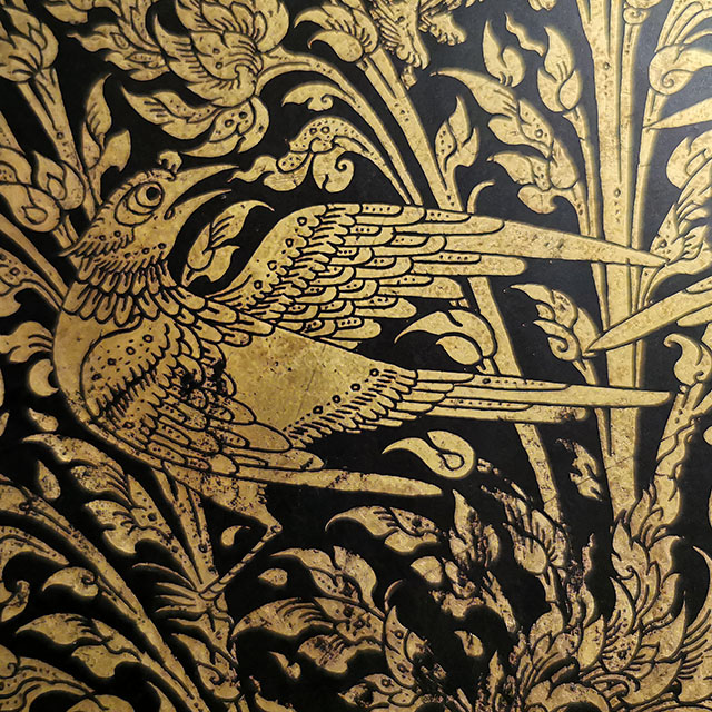 Thai Motif: Bird