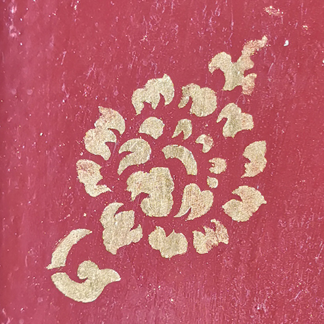 Thai Motif: Flower
