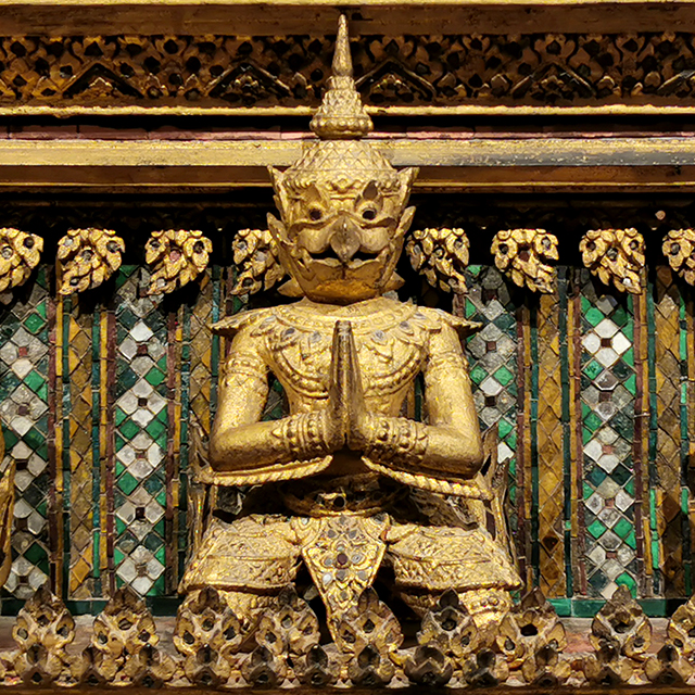 Garuda Sculpture