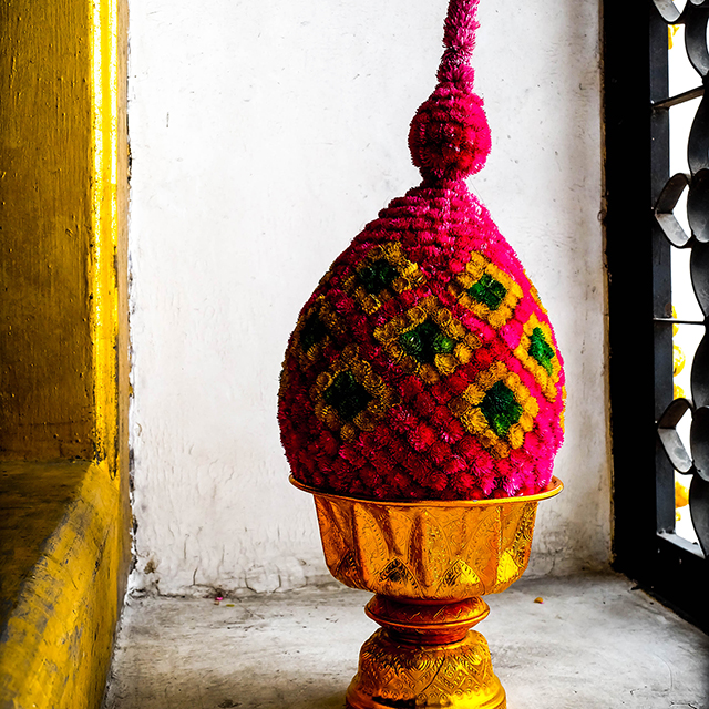“Phan pum”  for worshipping Buddha