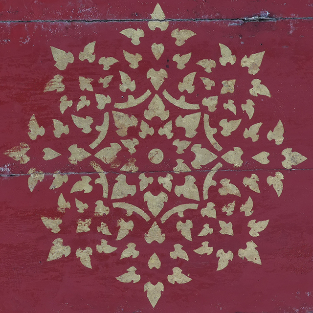 Thai Motive: Star