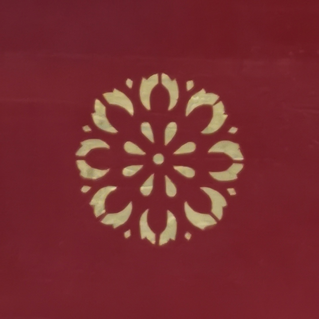 Thai Motif: Dao Phedan