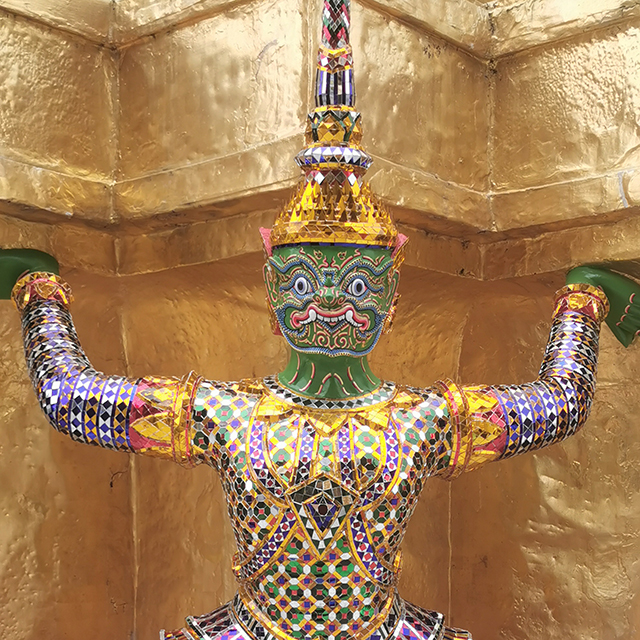 Yak Sculpture
