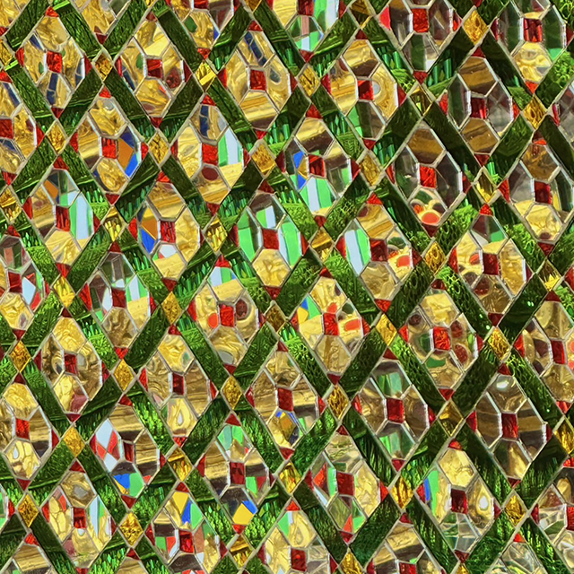 Krajok Krieb (Stained Glass Mosaic)