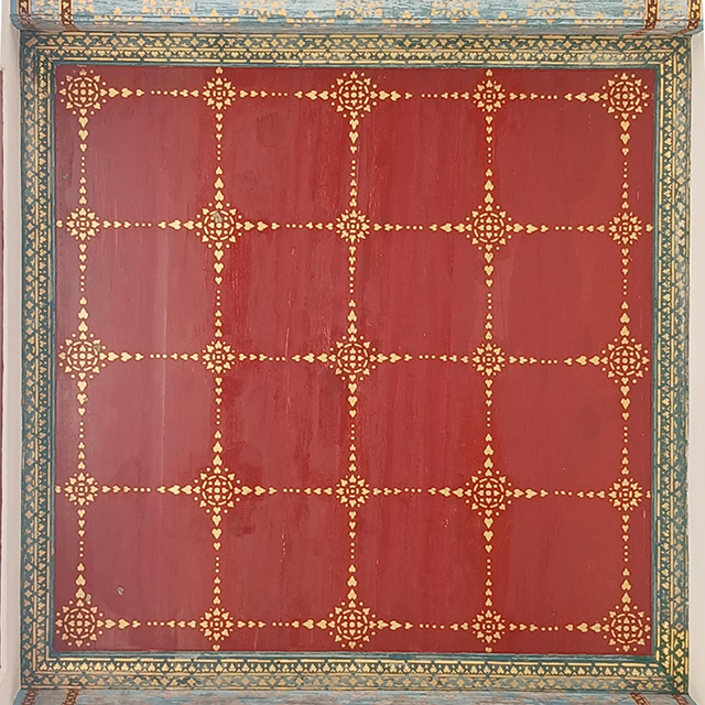 Thai Motif: Dow Pae darn