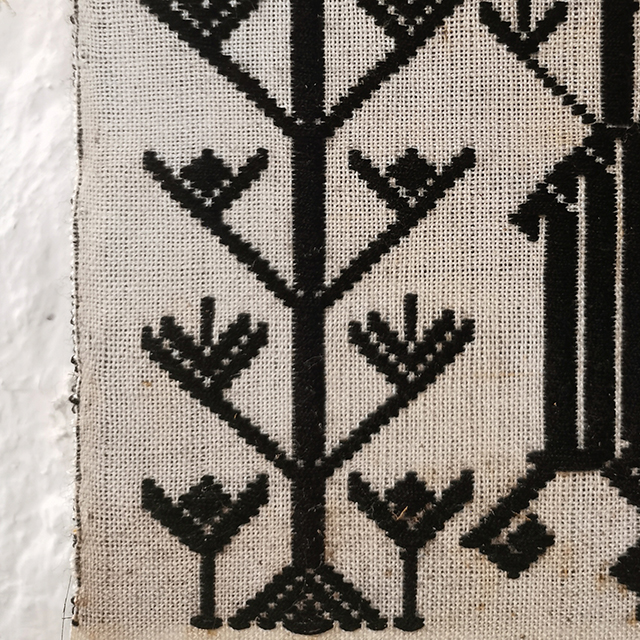 Weaving Pattern: Tree