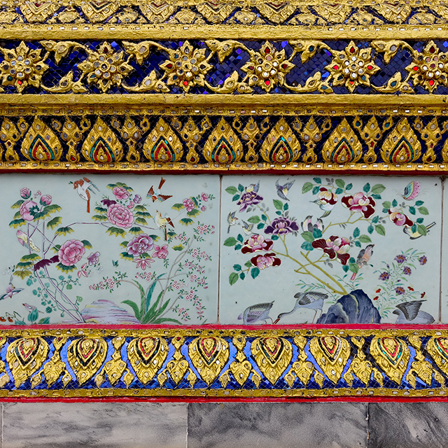 Thai Architecture Decoration