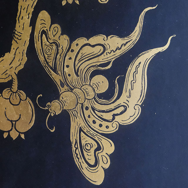 Thai Motif: Butterfly