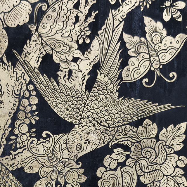 Thai Motif: Bird