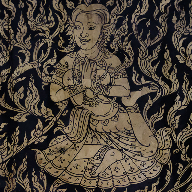 Thai Motif: human