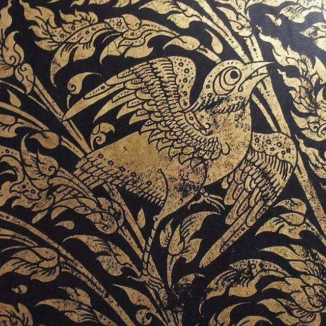 Thai Motif: Bird