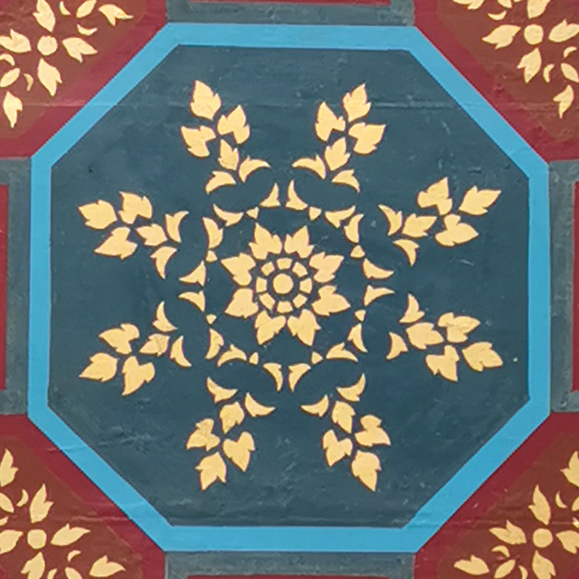 Thai Motif: Star