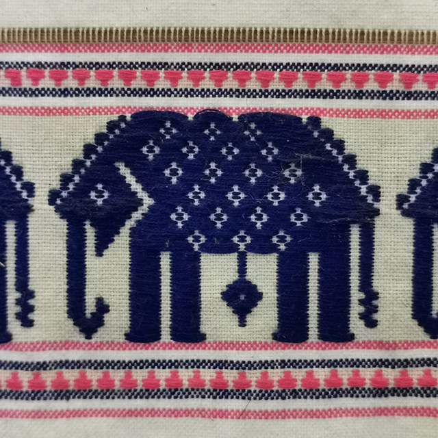 Weaving Pattern: Elephant
