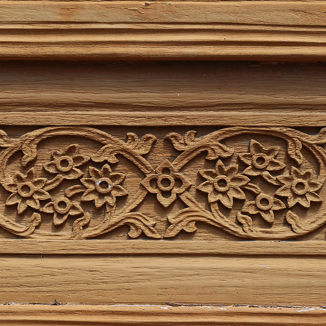 Wood carving