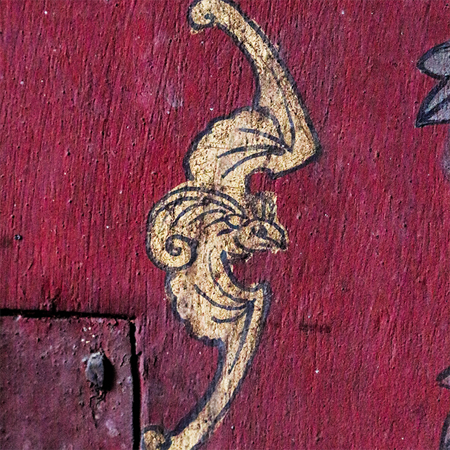 Thai Motif : Bat