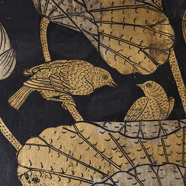 Thai Motif: Birds