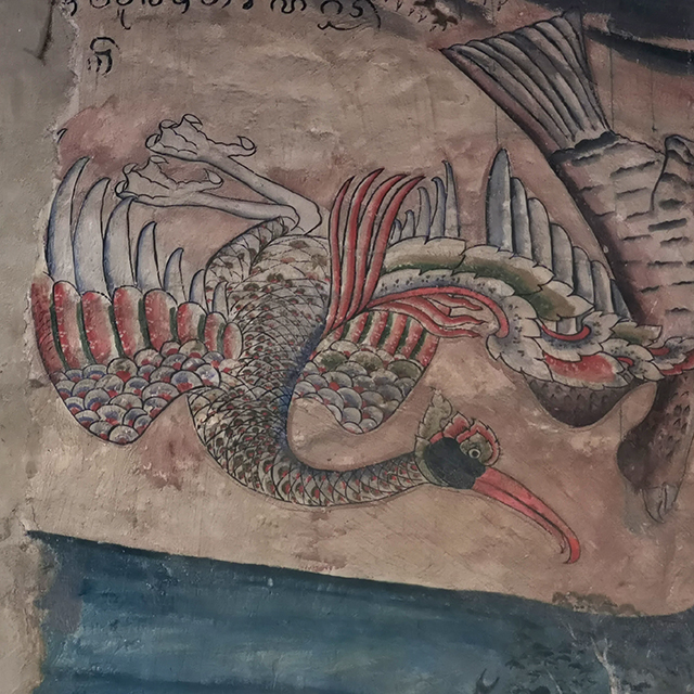 Mural Painting: Bird