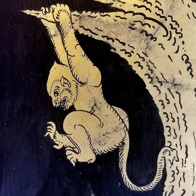 Thai Motif: Monkey