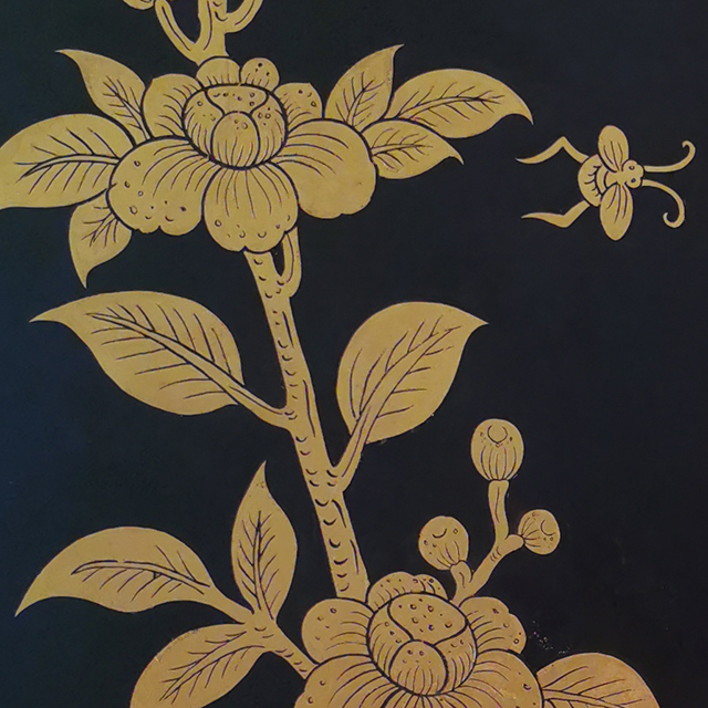 Thai Motif: Flowers